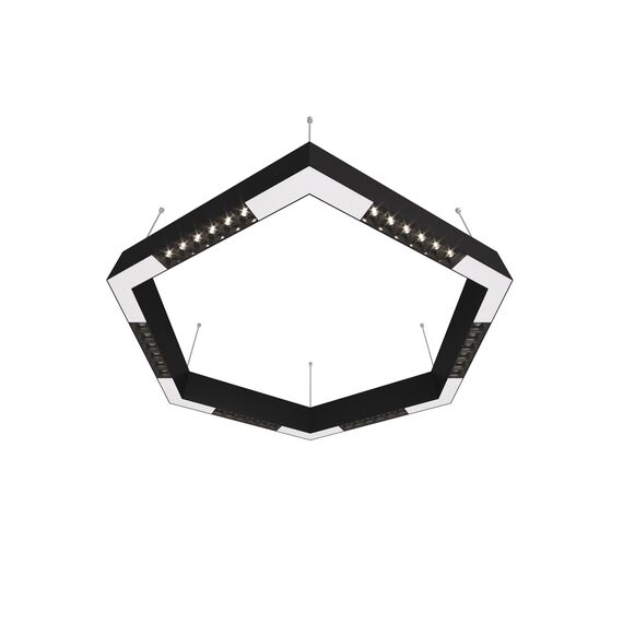 Donolux DL18515S111B36.34.700BW Подвесной светодиодный светильник 0,7м 36Вт 34°, изображение 3