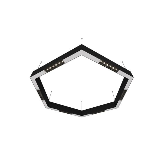 Donolux DL18515S111B36.48.900BW Подвесной светодиодный светильник 0,9м 36Вт 48°, изображение 2