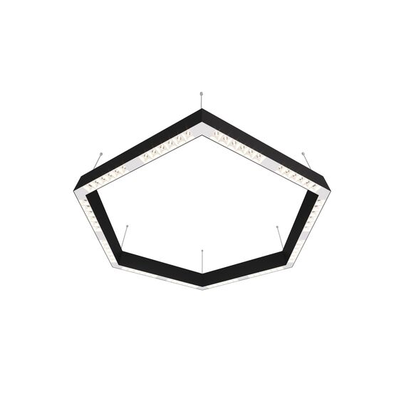 Donolux DL18515S111B72.34.900WW Подвесной светодиодный светильник 0,9м 72Вт 34°, изображение 2