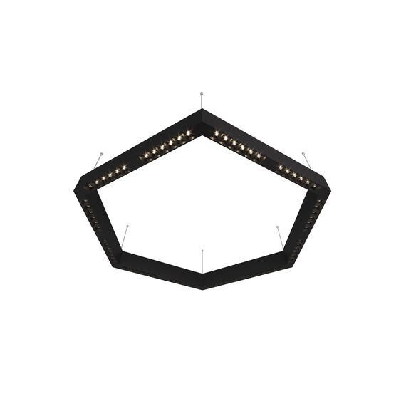 Donolux DL18515S111B72.48.900BB Подвесной светодиодный светильник 0,9м 72Вт 48°, изображение 2