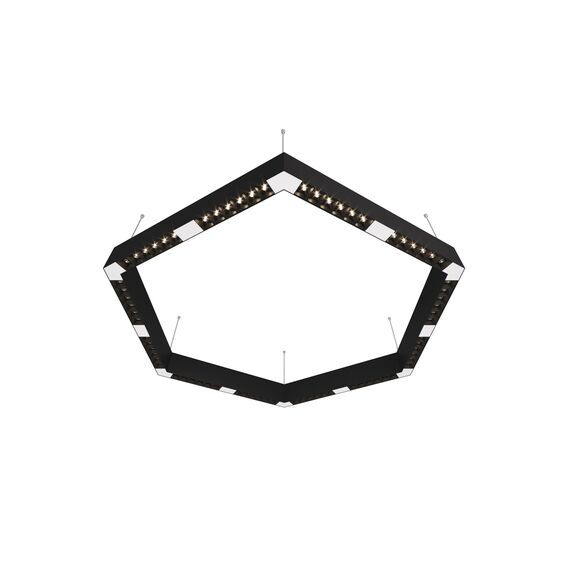 Donolux DL18515S111B72.48.900BW Подвесной светодиодный светильник 0,9м 72Вт 48°, изображение 2