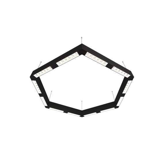 Donolux DL18515S111B72.48.900WB Подвесной светодиодный светильник 0,9м 72Вт 48°, изображение 3