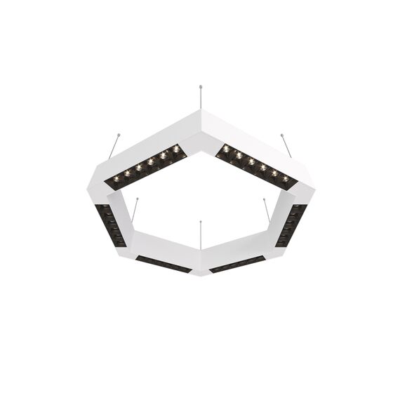 Donolux DL18515S111W36.34.500BW Подвесной светодиодный светильник 0,5м 36Вт 34°, изображение 3