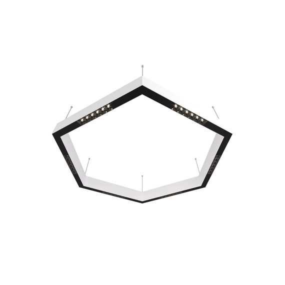 Donolux DL18515S111W36.34.900BB Подвесной светодиодный светильник 0,9м 36Вт 34°, изображение 2