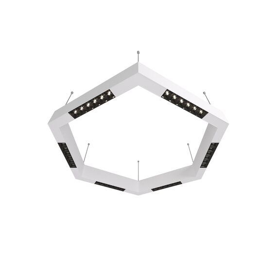 Donolux DL18515S111W36.48.700BW Подвесной светодиодный светильник 0,7м 36Вт 48°, изображение 3