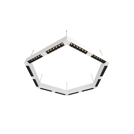 Donolux DL18515S111W72.34.900BW Подвесной светодиодный светильник 0,9м 72Вт 34°, изображение 3