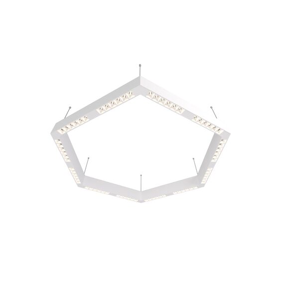 Donolux DL18515S111W72.34.900WW Подвесной светодиодный светильник 0,9м 72Вт 34°, изображение 3