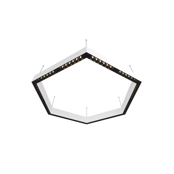 Donolux DL18515S111W72.48.900BB Подвесной светодиодный светильник 0,9м 72Вт 48°, изображение 3