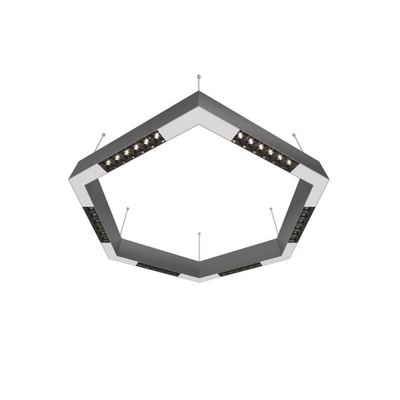 Donolux DL18515S111А36.34.700BW Подвесной светодиодный светильник 0,7м 36Вт 34°, изображение 3