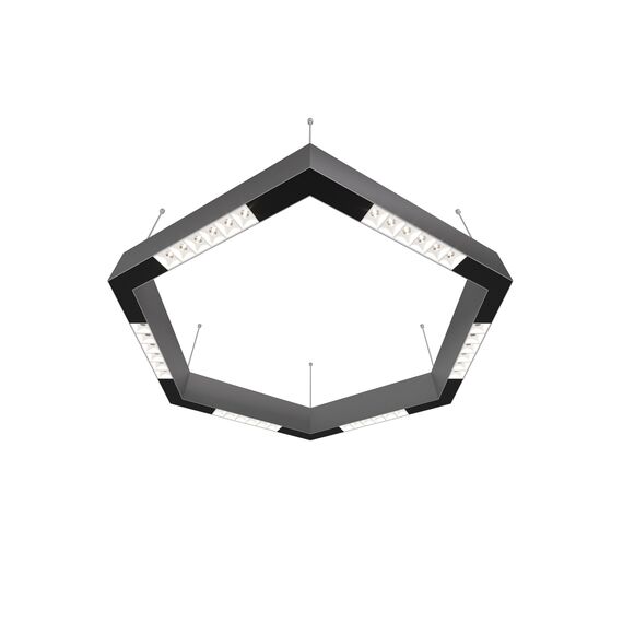 Donolux DL18515S111А36.34.700WB Подвесной светодиодный светильник 0,7м 36Вт 34°, изображение 3