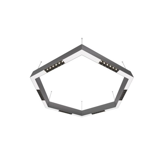 Donolux DL18515S111А36.34.900BW Подвесной светодиодный светильник 0,9м 36Вт 34°, изображение 2