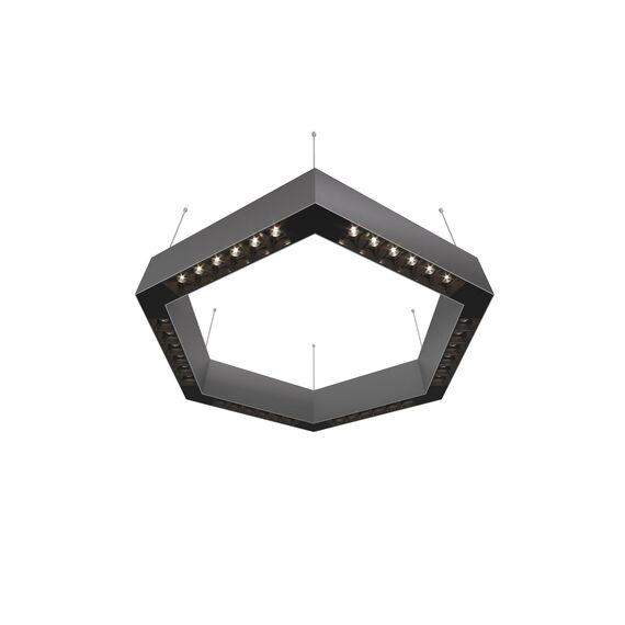 Donolux DL18515S111А36.48.500BB Подвесной светодиодный светильник 0,5м 36Вт 48°, изображение 2