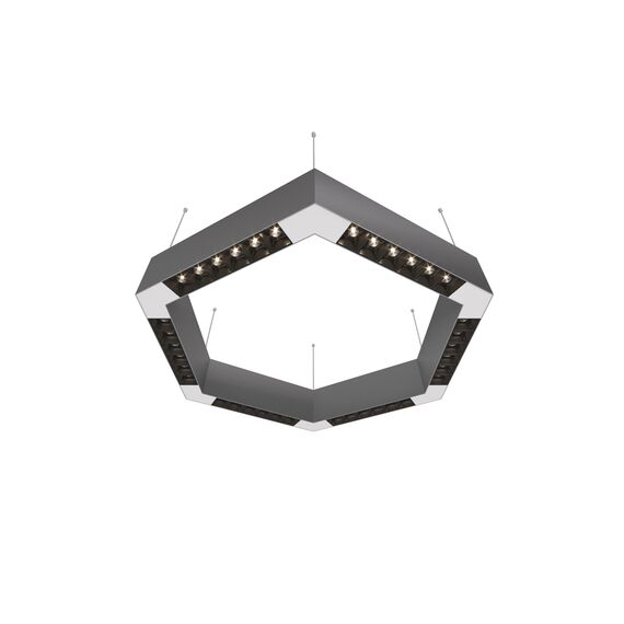 Donolux DL18515S111А36.48.500BW Подвесной светодиодный светильник 0,5м 36Вт 48°, изображение 2