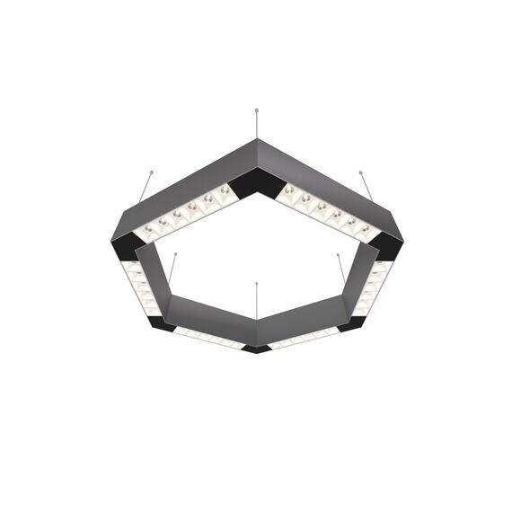 Donolux DL18515S111А36.48.500WB Подвесной светодиодный светильник 0,5м 36Вт 48°, изображение 2