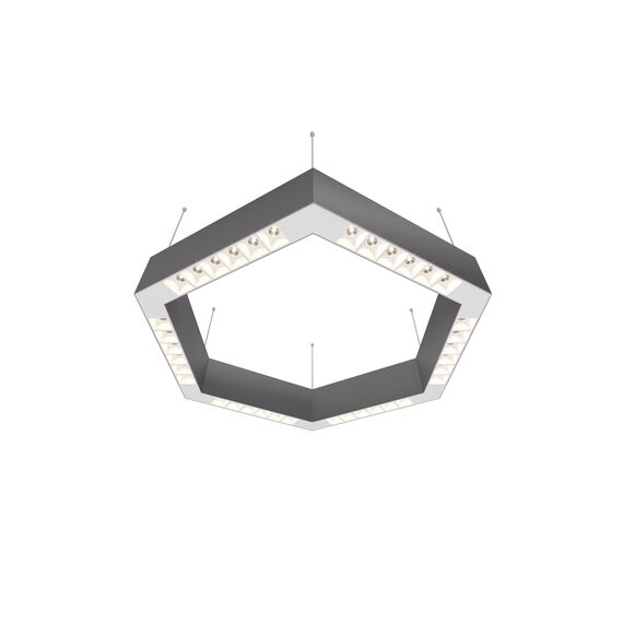 Donolux DL18515S111А36.48.500WW Подвесной светодиодный светильник 0,5м 36Вт 48°, изображение 2
