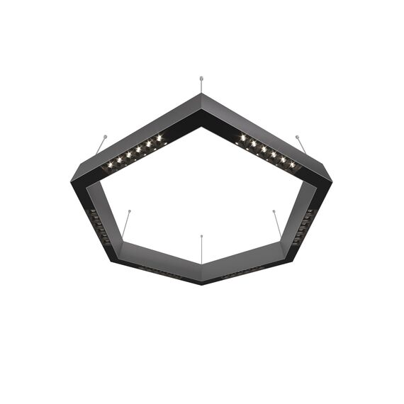 Donolux DL18515S111А36.48.700BB Подвесной светодиодный светильник 0,7м 36Вт 48°, изображение 2