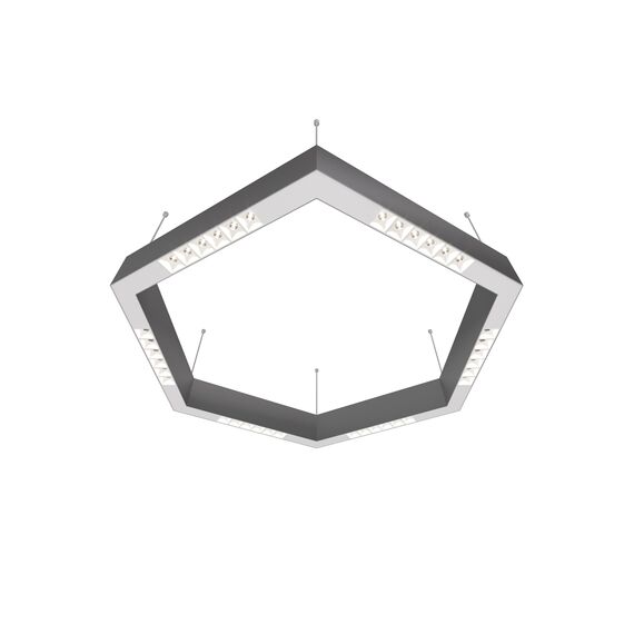 Donolux DL18515S111А36.48.700WW Подвесной светодиодный светильник 0,7м 36Вт 48°, изображение 2