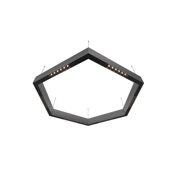 Donolux DL18515S111А36.48.900BB Подвесной светодиодный светильник 0,9м 36Вт 48°, изображение 2