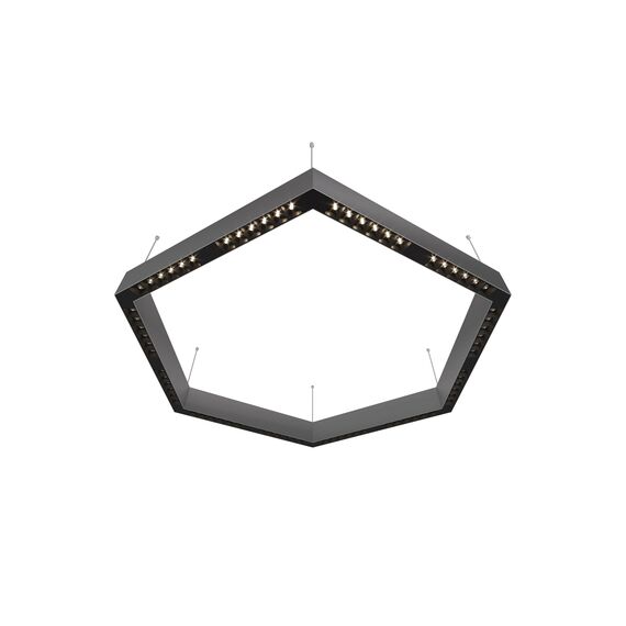 Donolux DL18515S111А72.48.900BB Подвесной светодиодный светильник 0,9м 72Вт 48°, изображение 3