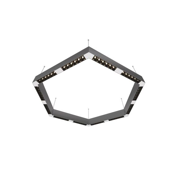 Donolux DL18515S111А72.48.900BW Подвесной светодиодный светильник 0,9м 72Вт 48°, изображение 3