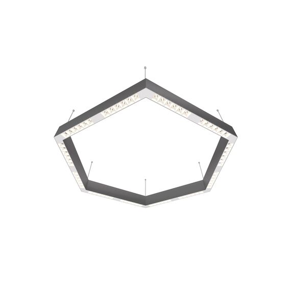 Donolux DL18515S111А72.48.900WW Подвесной светодиодный светильник 0,9м 72Вт 48°, изображение 2