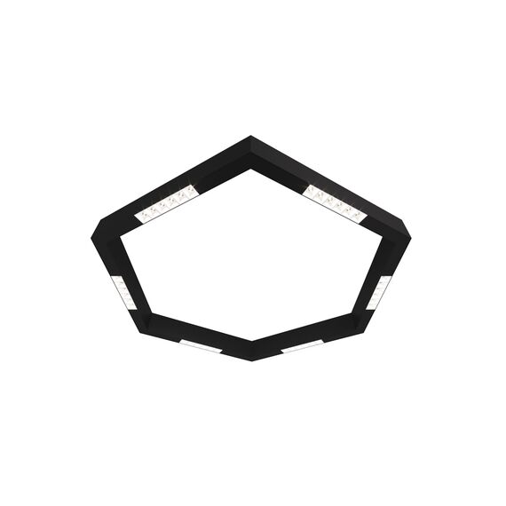 Donolux DL18515С111B36.48.900WB Накладной светодиодный светильник 0,9м 36Вт 48°