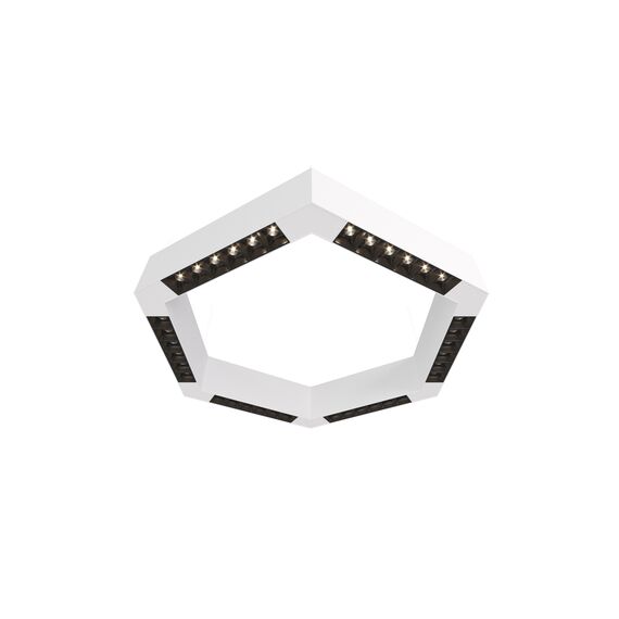Donolux DL18515С111W36.34.500BW Накладной светодиодный светильник 0,5м 36Вт 34°