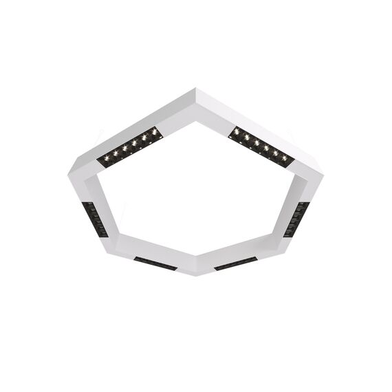 Donolux DL18515С111W36.34.700BW Накладной светодиодный светильник 0,7м 36Вт 34°