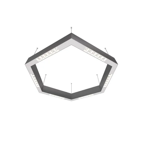 Donolux DL18515S111А36.48.700WW Подвесной светодиодный светильник 0,7м 36Вт 48°, изображение 2