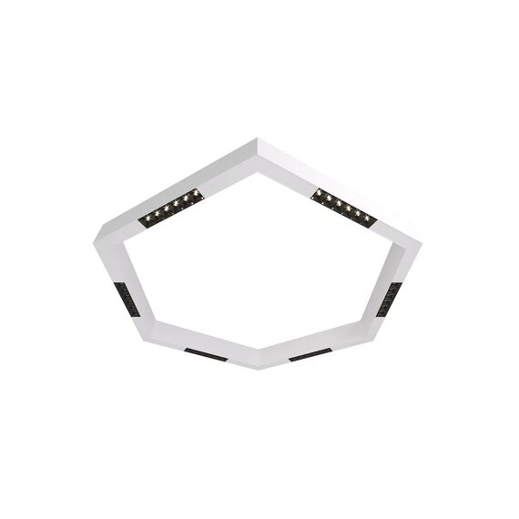 Donolux DL18515С111W36.48.900BW Накладной светодиодный светильник 0,9м 36Вт 48°