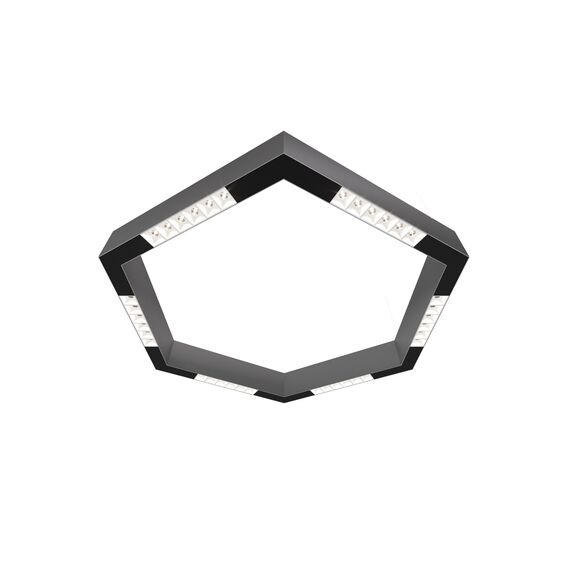 Donolux DL18515С111А36.34.700WB Накладной светодиодный светильник 0,7м 36Вт 34°