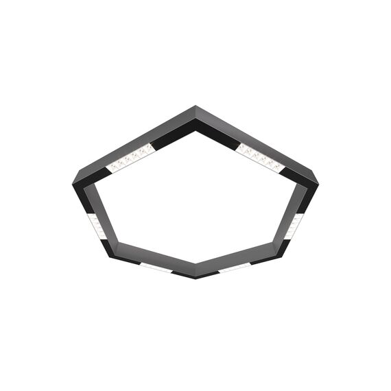 Donolux DL18515С111А36.34.900WB Накладной светодиодный светильник 0,9м 36Вт 34°