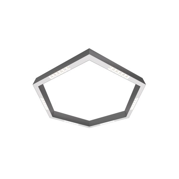Donolux DL18515С111А36.34.900WW Накладной светодиодный светильник 0,9м 36Вт 34°