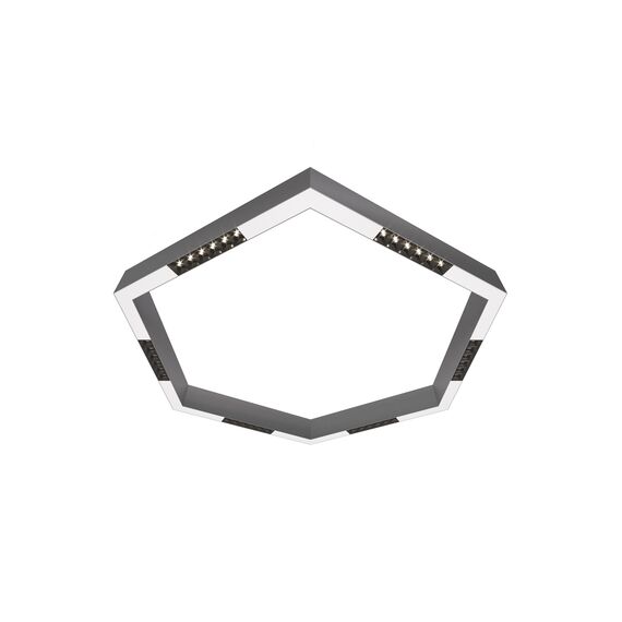 Donolux DL18515С111А36.48.900BW Накладной светодиодный светильник 0,9м 36Вт 48°
