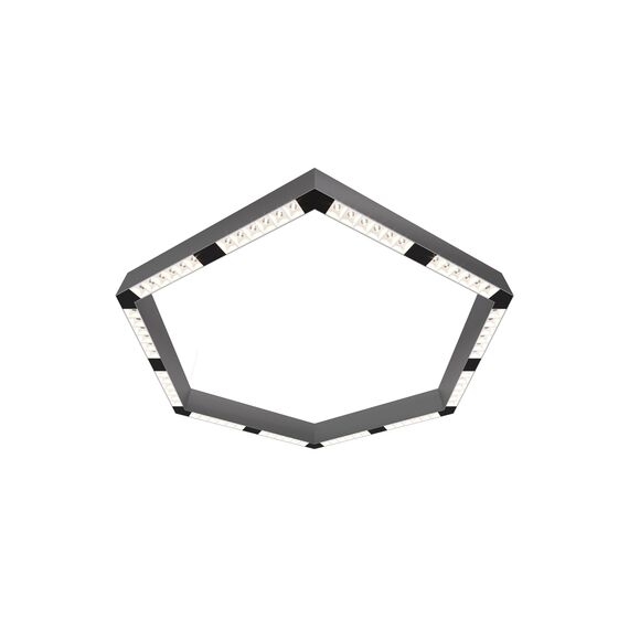 Donolux DL18515С111А72.48.900WB Накладной светодиодный светильник 0,9м 72Вт 48°