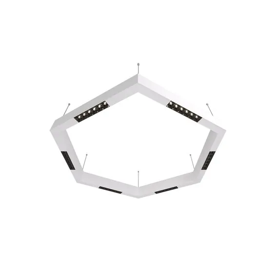 Donolux DL18515S111W36.34.900BW Подвесной светодиодный светильник 0,9м 36Вт 34°, изображение 2