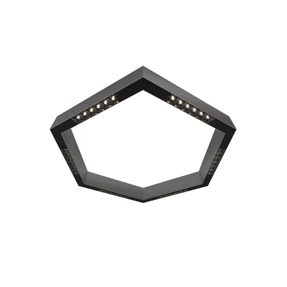 Donolux DL18515С111А36.34.700BB Накладной светодиодный светильник 0,7м 36Вт 34°