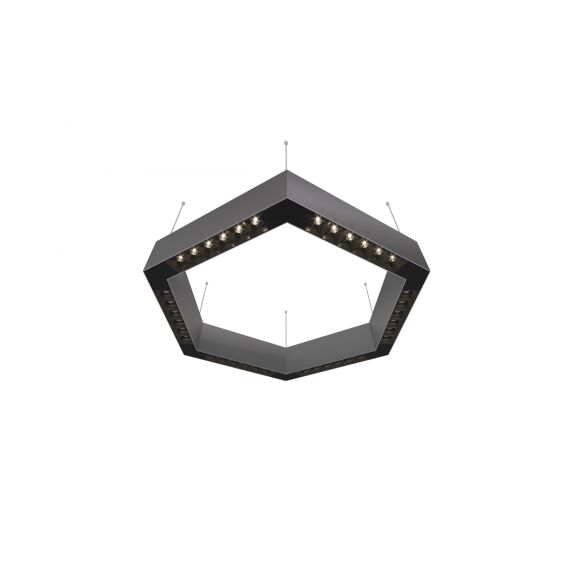 Donolux DL18515S111А36.34.500BB Подвесной светодиодный светильник 0,5м 36Вт 34°