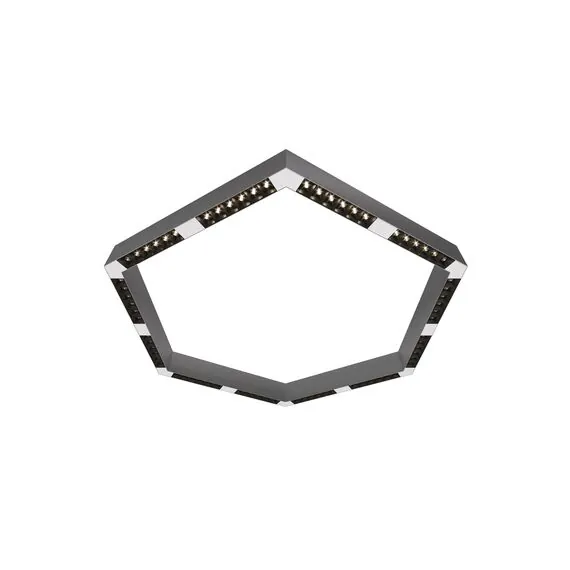 Donolux DL18515С111А72.48.900BW Накладной светодиодный светильник 0,9м 72Вт 48°