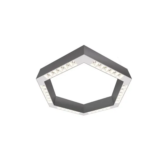 Donolux DL18515С111А36.34.500WW Накладной светодиодный светильник 0,5м 36Вт 34°, изображение 3