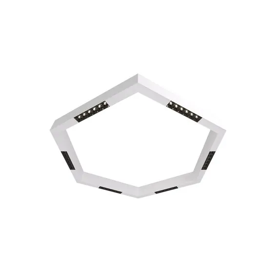 Donolux DL18515С111W36.48.900BW Накладной светодиодный светильник 0,9м 36Вт 48°