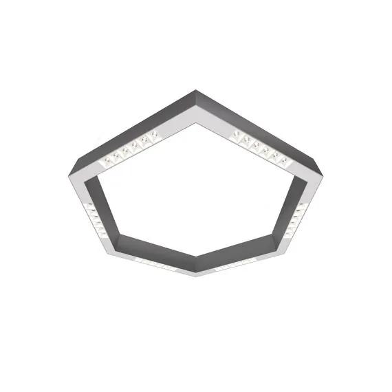 Donolux DL18515С111А36.34.700WW Накладной светодиодный светильник 0,7м 36Вт 34°