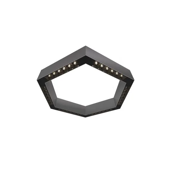 Donolux DL18515С111А36.34.500BB Накладной светодиодный светильник 0,5м 36Вт 34°
