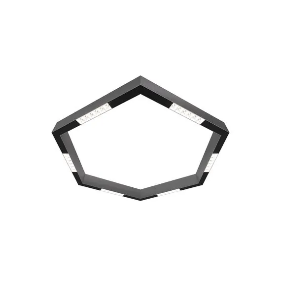 Donolux DL18515С111А36.34.900WB Накладной светодиодный светильник 0,9м 36Вт 34°