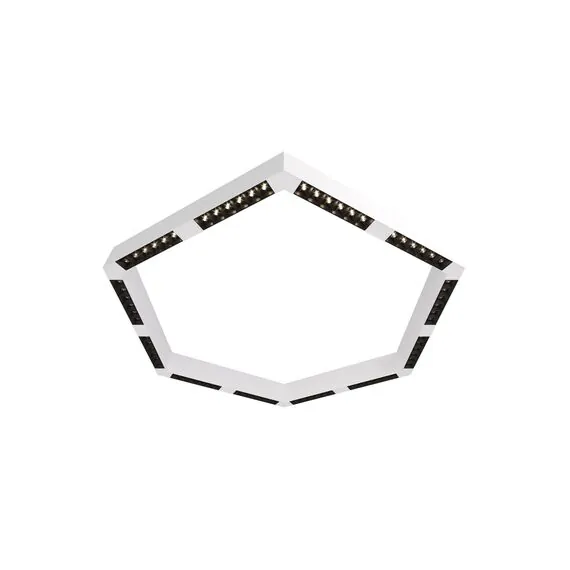 Donolux DL18515С111W72.34.900BW Накладной светодиодный светильник 0,9м 72Вт 34°