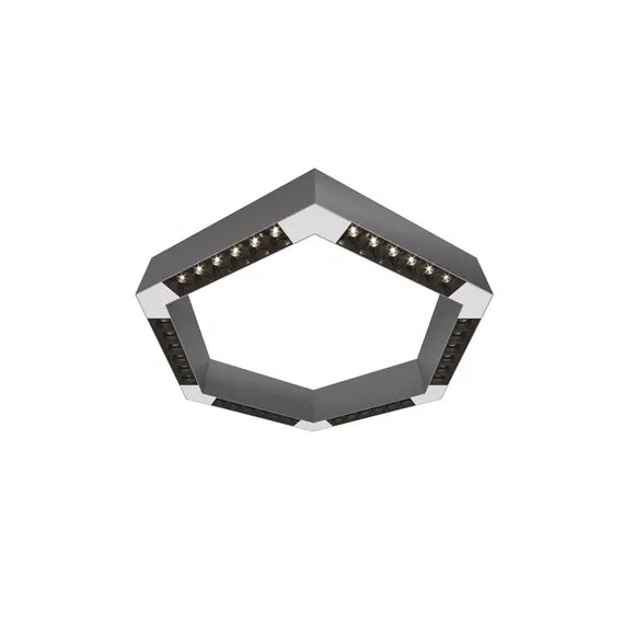 Donolux DL18515С111А36.34.500BW Накладной светодиодный светильник 0,5м 36Вт 34°
