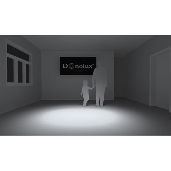 Donolux DL18515S121A24.34.1500WW Подвесной светодиодный светильник 1,5м 24Вт 34°, изображение 5