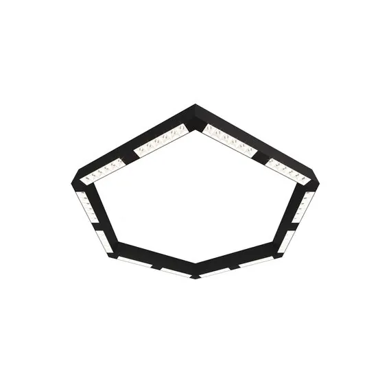 Donolux DL18515С111B72.48.900WB Накладной светодиодный светильник 0,9м 72Вт 48°