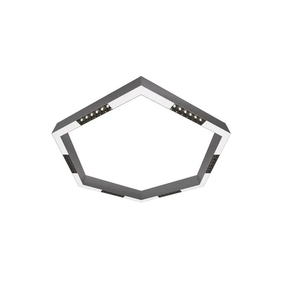 Donolux DL18515С111А36.34.900BW Накладной светодиодный светильник 0,9м 36Вт 34°