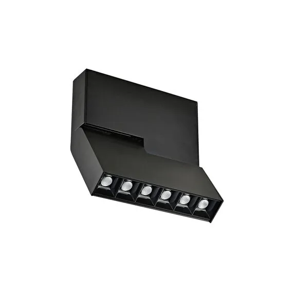 Donolux DL18786NW12BM Светодиодный светильник для магнитного шинопровода, 9W, 4000К, изображение 2